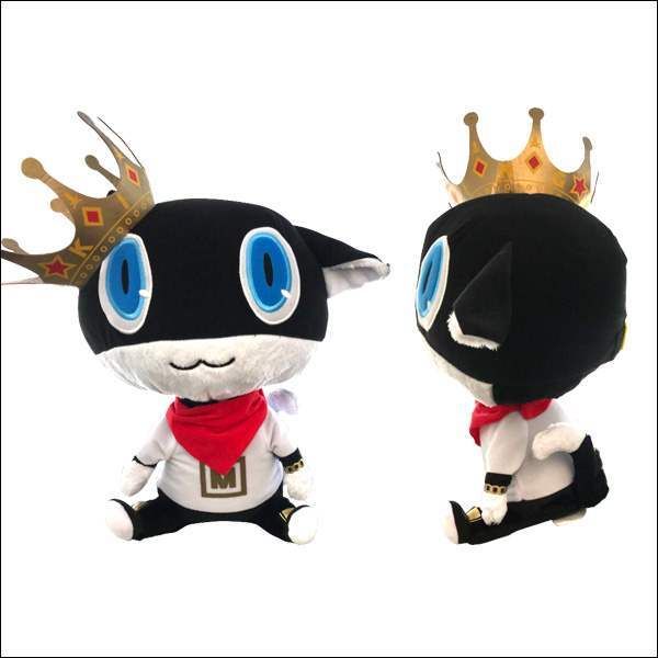 Morgana Plush Doll, Persona 5, Dancing Star Night, Anime Expo 2019 AX, Big Size, 13 Inches, Atlus, Sega