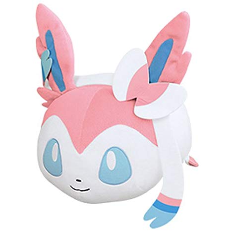 Pokemon Sun & Moon Sylveon Plushie Kororin Friends 10 Inches Banpresto