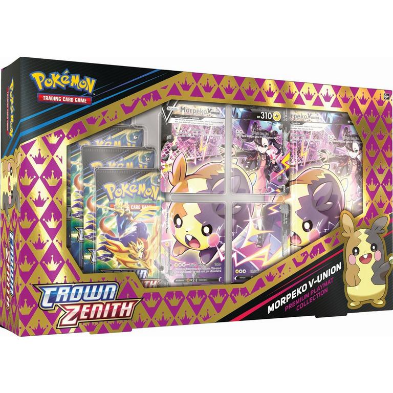 Pokemon Trading Card Game Crown Zenith Premium Playmat Collection Morpeko V Union