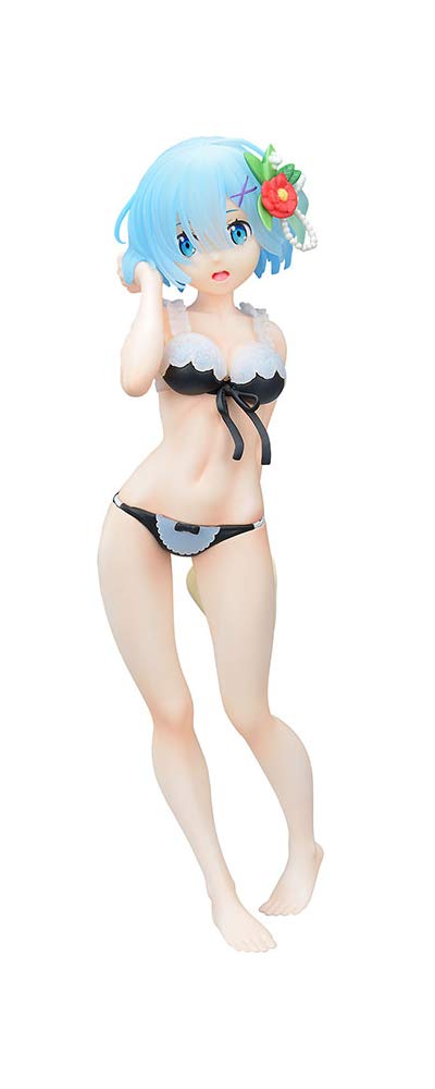 Rem, Summer Beach Figure, Limited Premium Figure, Re:Zero - Starting Life in Another World, Sega