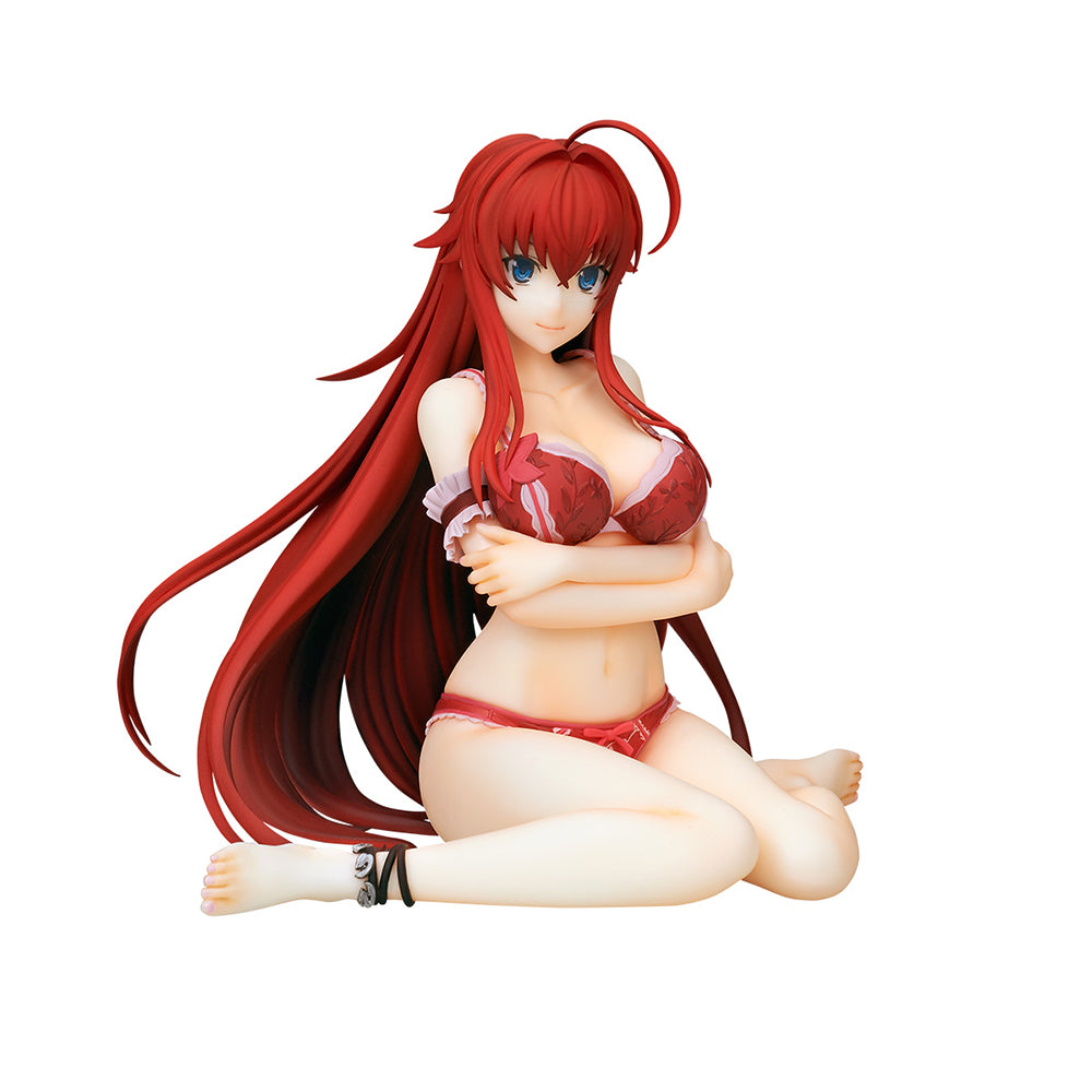 Rias Gremory Figure, 1/7 Scale Pre-Painted Statue, Lingerie ver, High School DxD, Bellfine