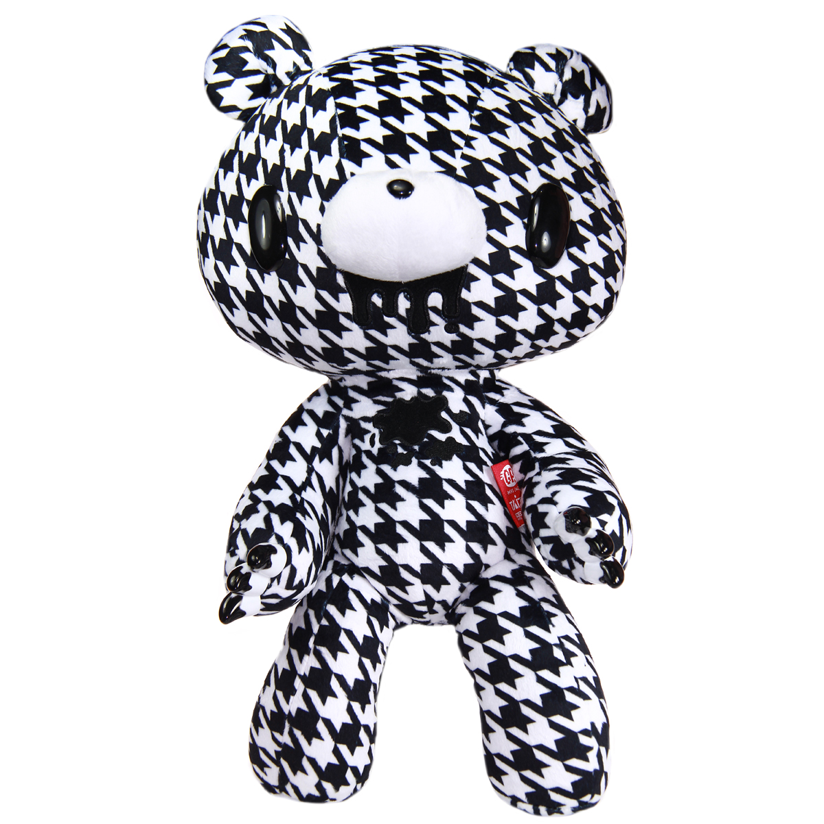 Taito Textillic IV Gloomy Bear Plush Doll Black White GP #526 17 Inches