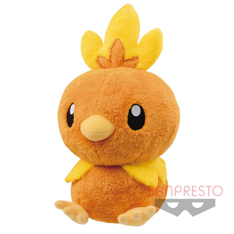 Torchic, Plush Toy, Banpresto, Sun & Moon, Pokemon, Fuzzy, 15 Inches