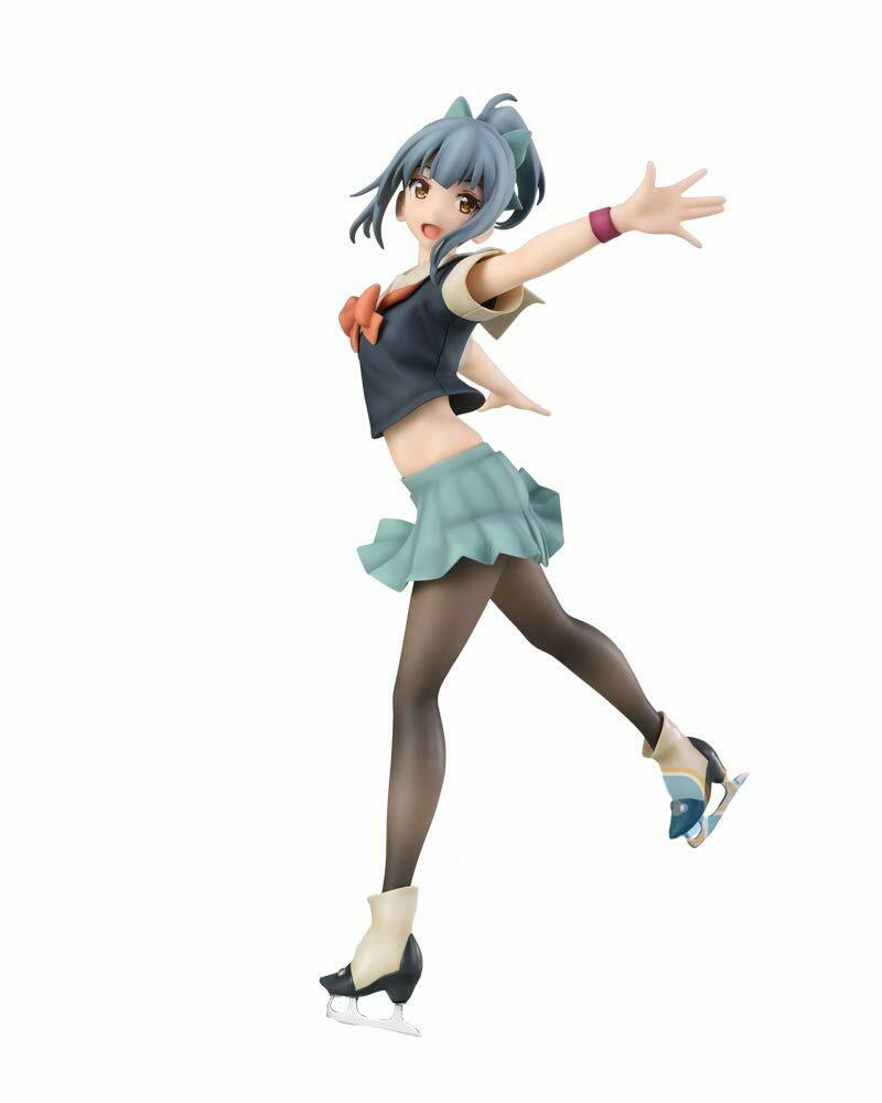 Yubari Figure, Kantai Collection, Skate Mode, Limited Premium, Sega