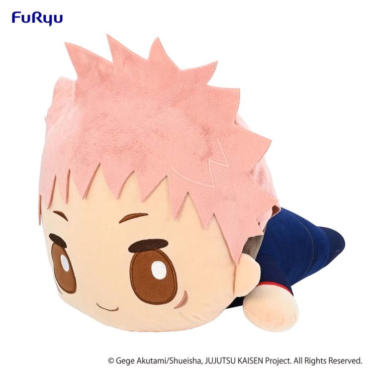 Yuji Itadori Plush Doll, Lying Down, Jujutsu Kaisen, 14 Inches, Big Size,  Furyu