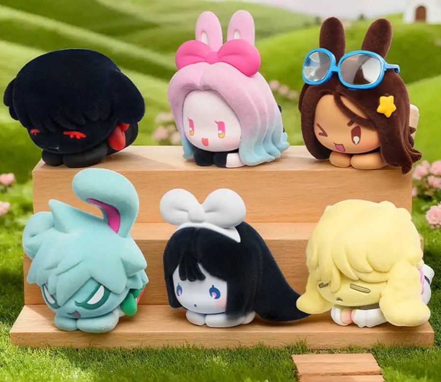 Alien Stage Rabbit Series Flocked Figure -  Random Blind Box