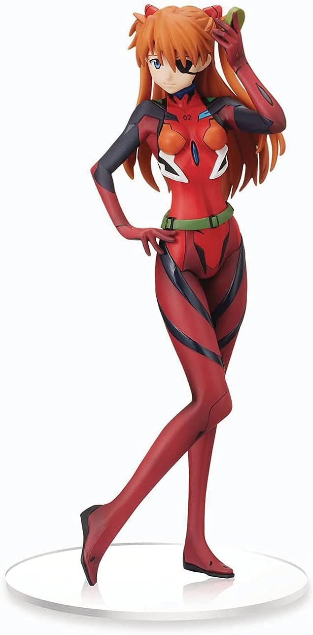 Asuka Langley Shikinami Figure, SPM, Evangelion 3.0+1.0, Sega