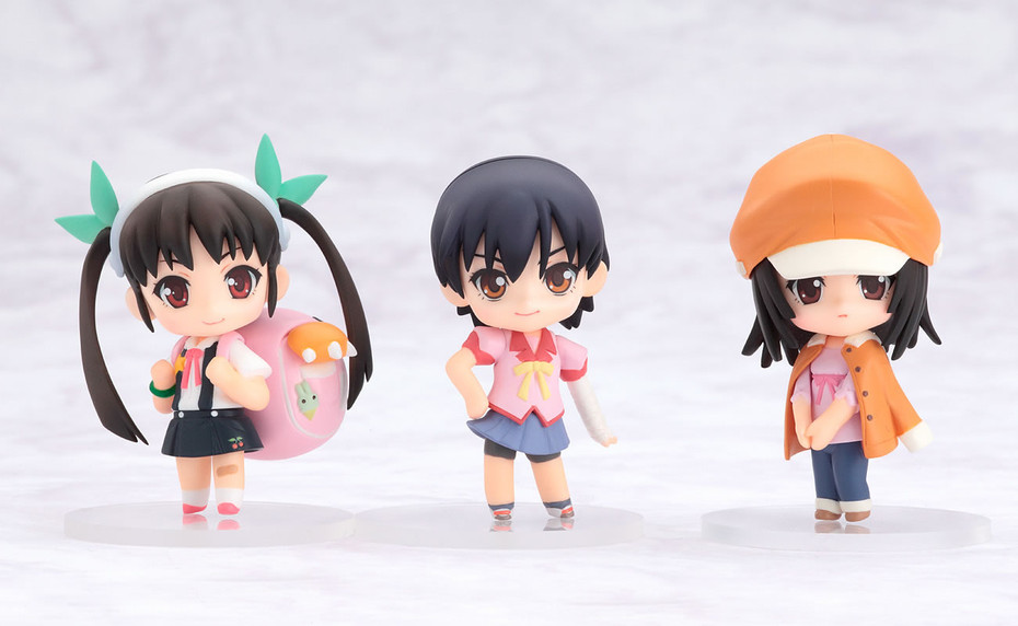 Bakemonogatari Set Sono Ichi,  Nendoroid Petit Figures, Good Smile Company