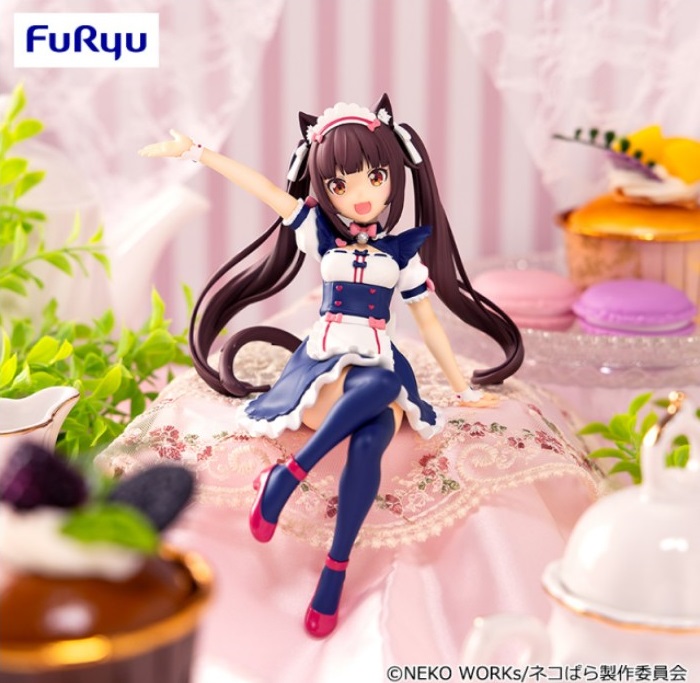 Chocola Figure, Noodle Stopper, Nekopara, Furyu