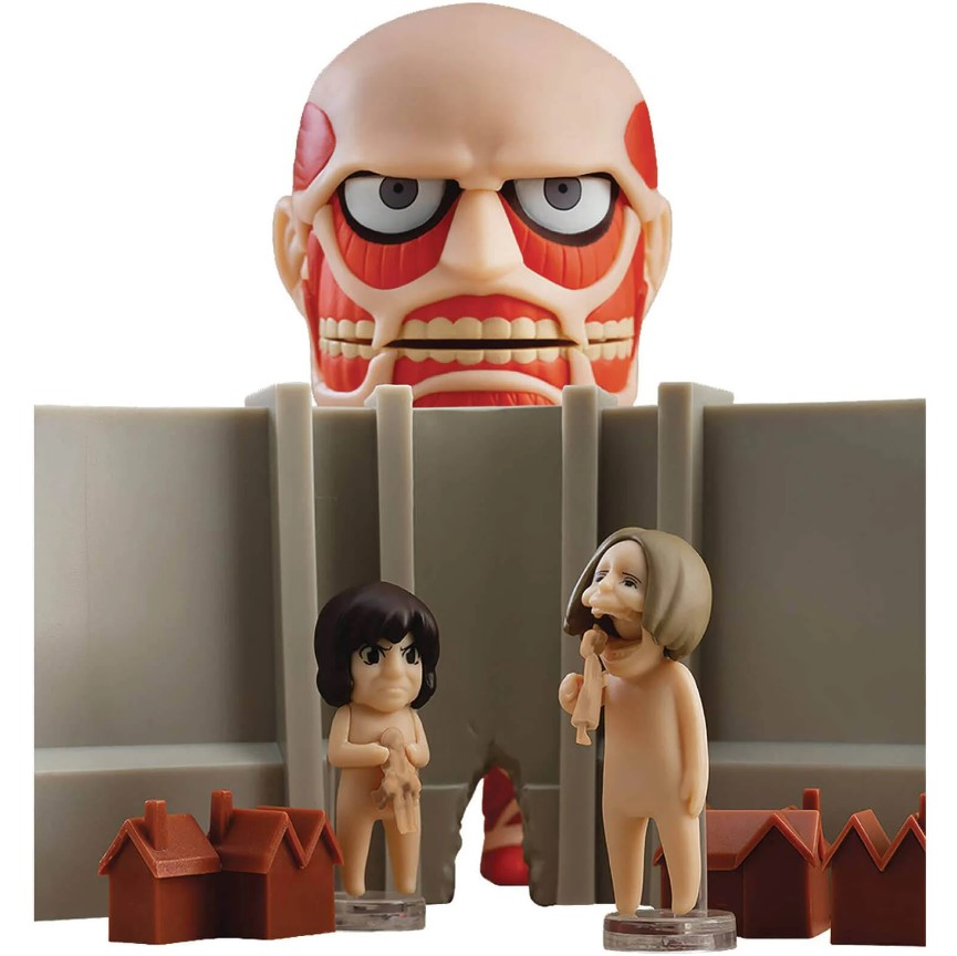 Colossal Titan Figure, Nendoroid 1925, Attack On Titan, Good Smile Company