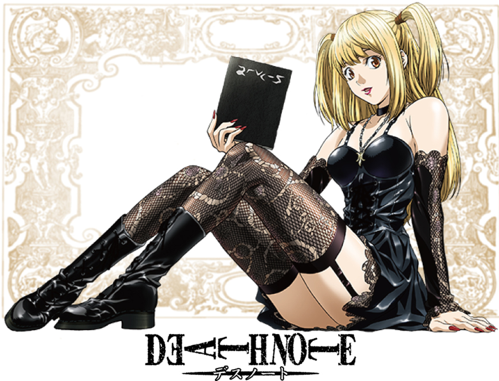Death Note Misa Throw Blanket