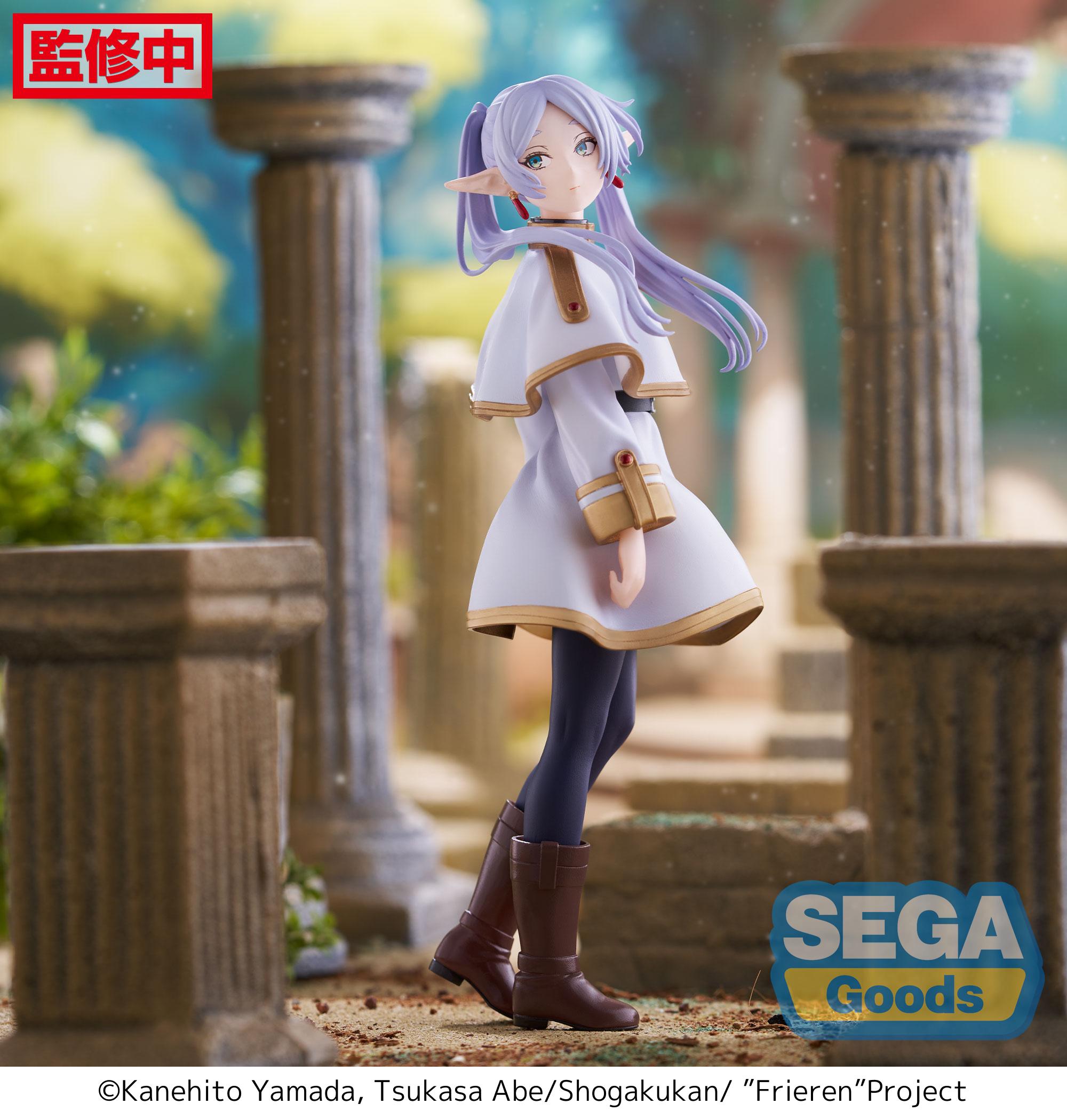 Frieren Figure, Desktop x Decorate Collections, Frieren: Beyond Journeys End, Sega