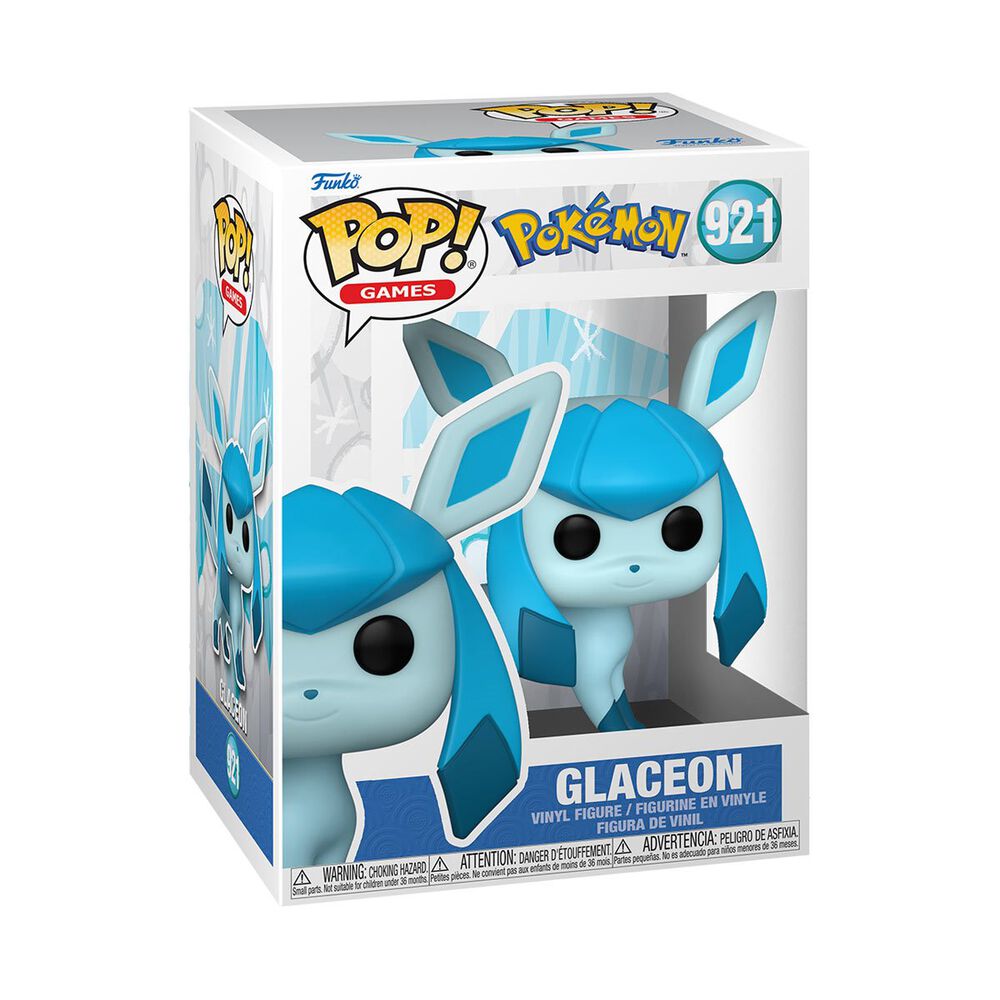 Glaceon Figure Pokemon Pop Animation 3.75 Inches Funko Pop 921