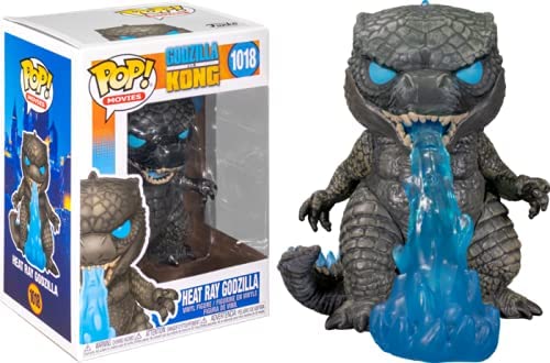 Heat Ray Godzilla Figure Godzilla vs Kong Funko Pop Animation 3.75 Inches Funko Pop 1018