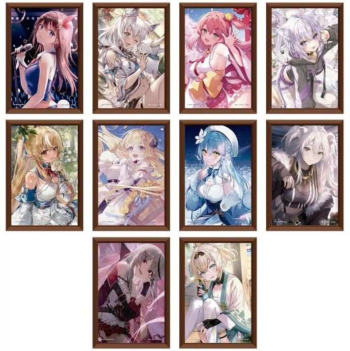 Hololive Vol 2 Ichiban Kuji Art Frame - Random Pick