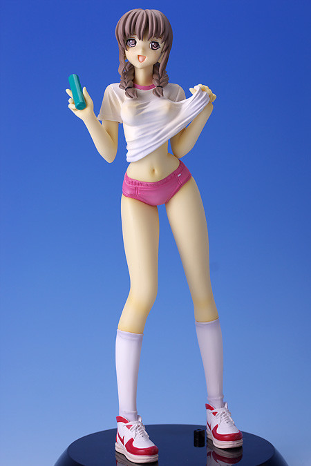 KimiKiss Pure Rouge Mizusawa Mao Figure Tony x Miyagawa Takeshi Pink Bloomer Ver. CLAYZ E
