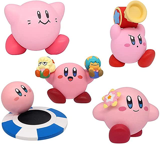 Kirby Gashapon Mini Figure Random Pick