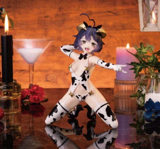 Magia Baiser (Evil Bunny Ver.) Figure, Cow Print, One-Seventh Carat, Gushing over Magical Girls, System Service