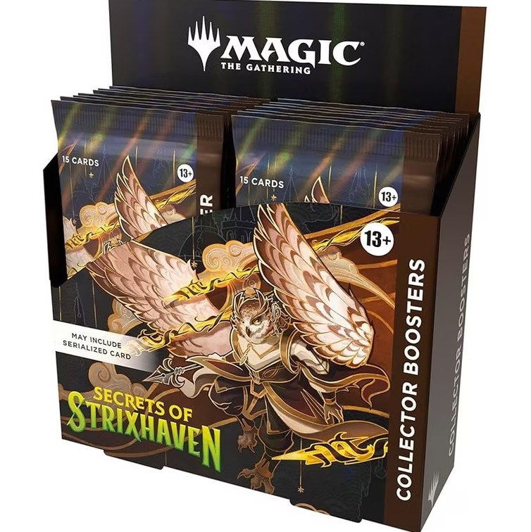 Magic The Gathering - Trading Card Game - Secrets of Strixhaven - Collector Booster