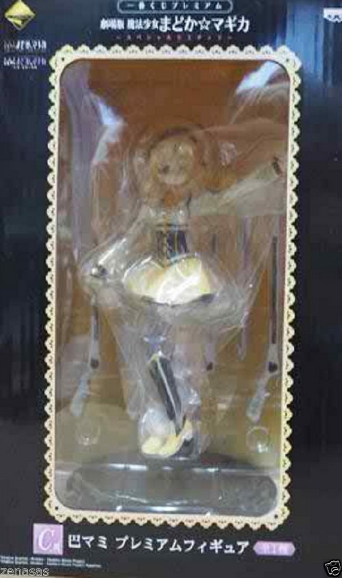 Mami Tomoe, C Prize Figure, Pre-painted Figure, Puella Magi Madoka Magica, Ichiban Kuji Premium, Banpresto