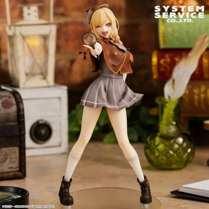 Marin Kitagawa Figure, Vivit, Detective Ver., My Dress-Up Darling, System Service