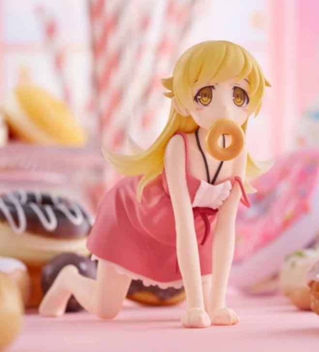 Oshino Shinobu Figure, Desktop Cute, Bakemonogatari, Taito