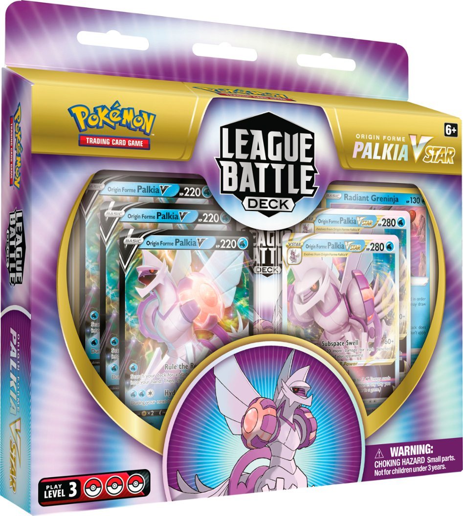 Pokémon TCG: Palkia VStar League Battle Deck