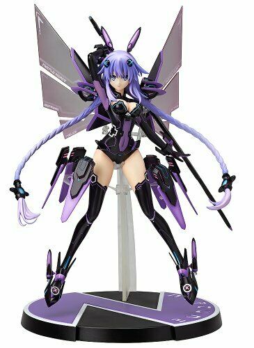 Purple Heart Figure, 1/7 Scale Pre-Painted Statue, Hyper Dimension Neptunia, Wing