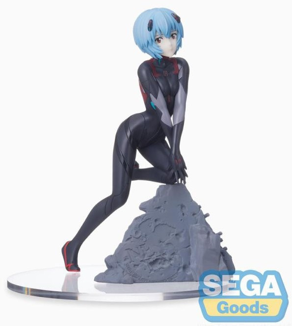 Rei Ayanami Figure, Tentative name, Evangelion, Sega