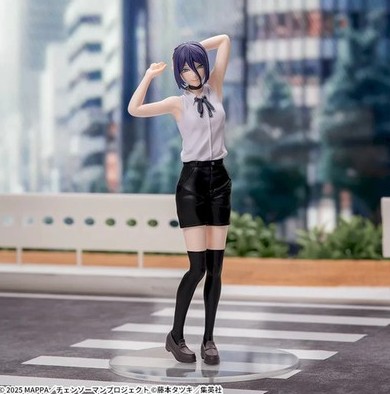 Reze Figure, Luminasta, Chainsaw Man Reze Arc, Sega