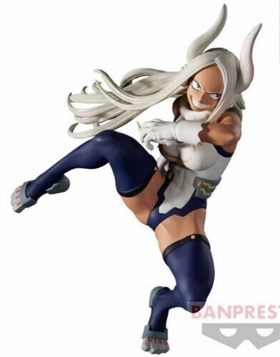 Mirko Figure, The Amazing Heroes Vol. 22, My Hero Academia, Banpresto
