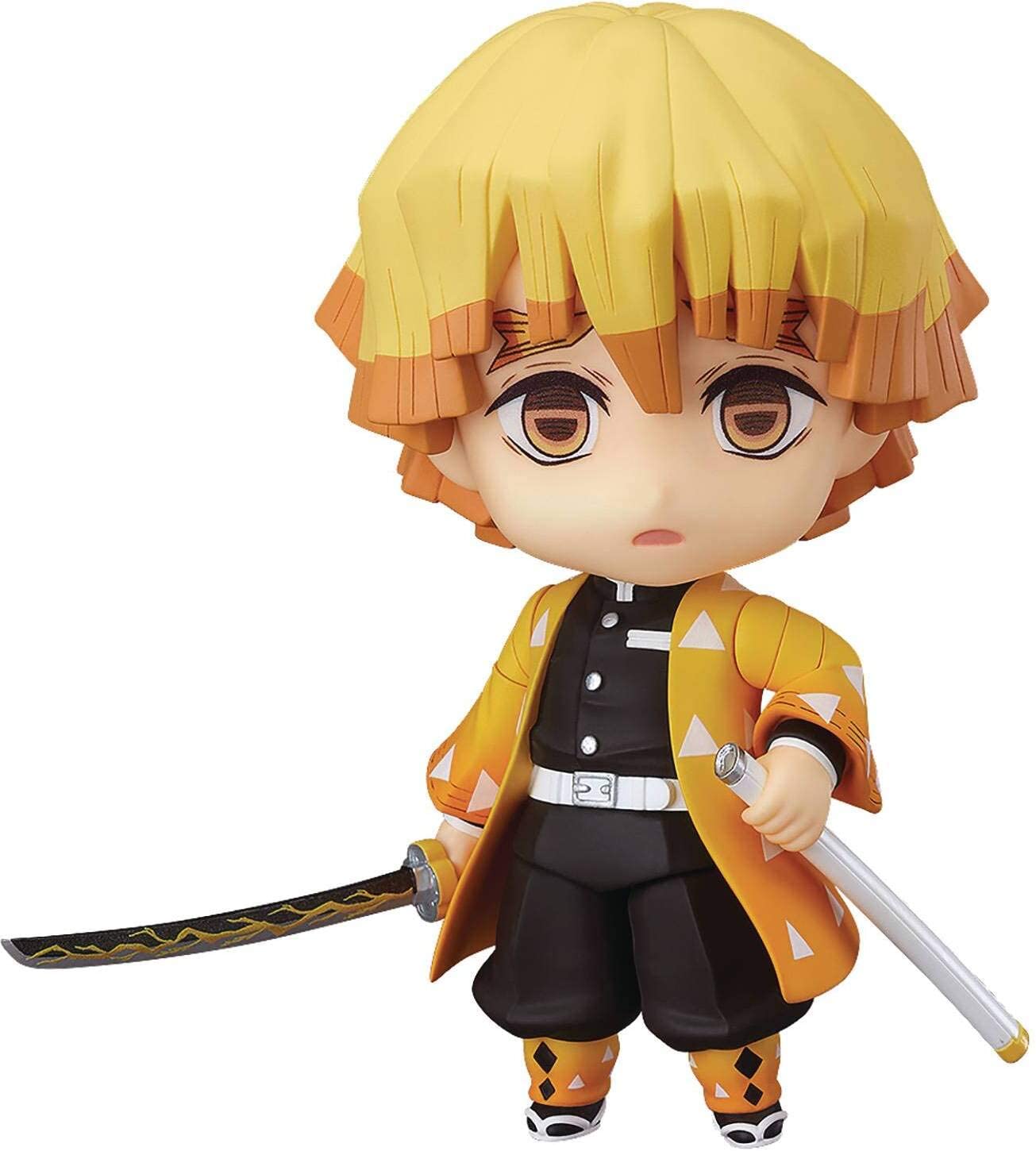 Zenitsu Agatsuma Figure, Nendoroid 1334, Demon Slayer, Kimetsu no Yaiba, Good Smile Company