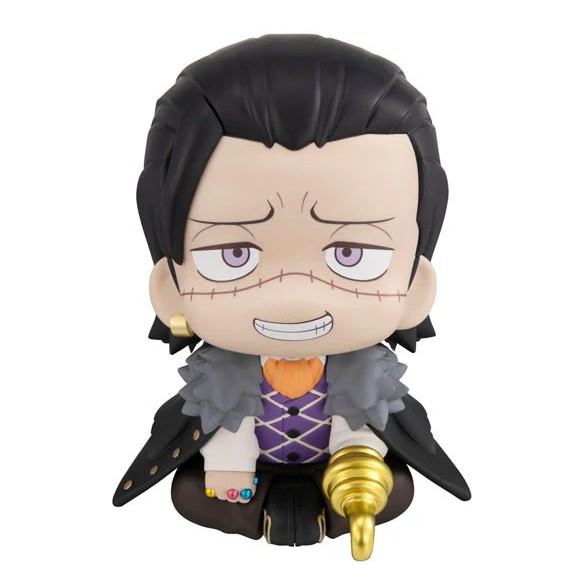 Crocodile Figure, Look Up, One Piece, Megahouse