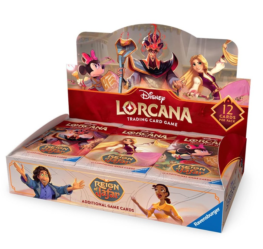 Disney Lorcana Reign of Jafar Trading Cards 1 Pack