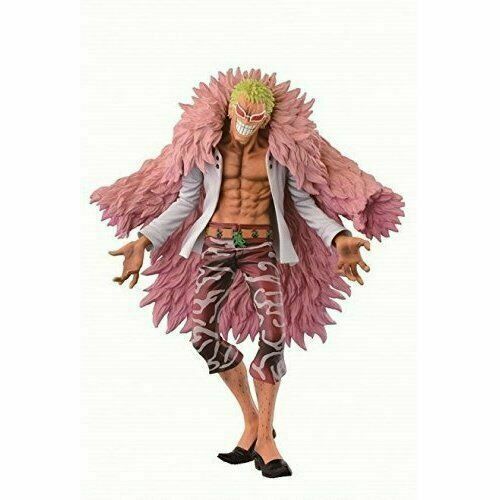 Donquixote Doflamingo Figure, Ichiban Kuji B Prize, One Piece, Banpresto
