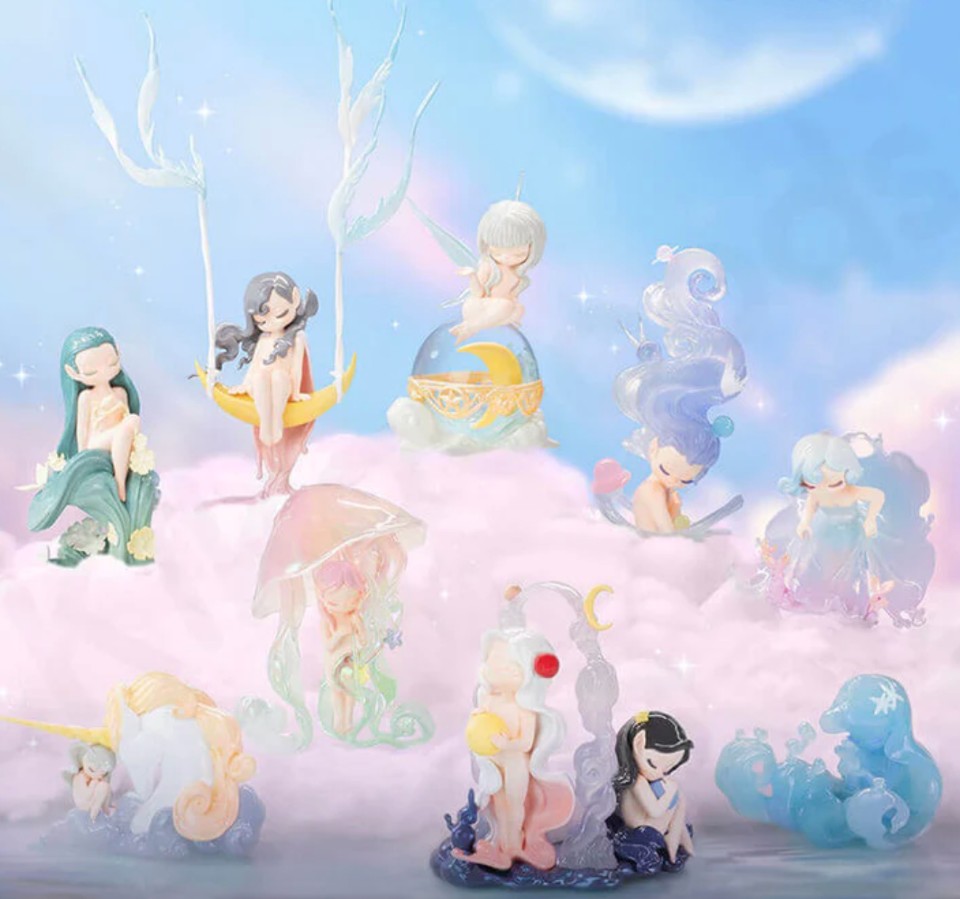 Dreamland Elves Series - 52 TOYS - Random Blind Box Figure