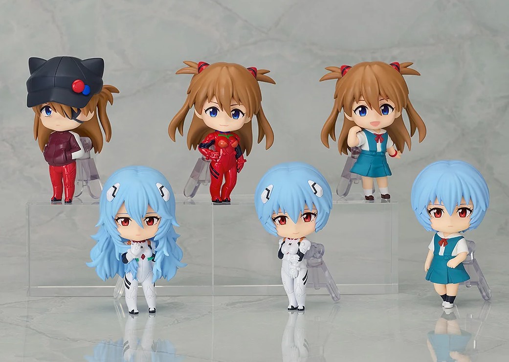 Evangelion, New Theatrical Edition Nendoroid Surprise Figure Good Smile Company - Random Blind Box