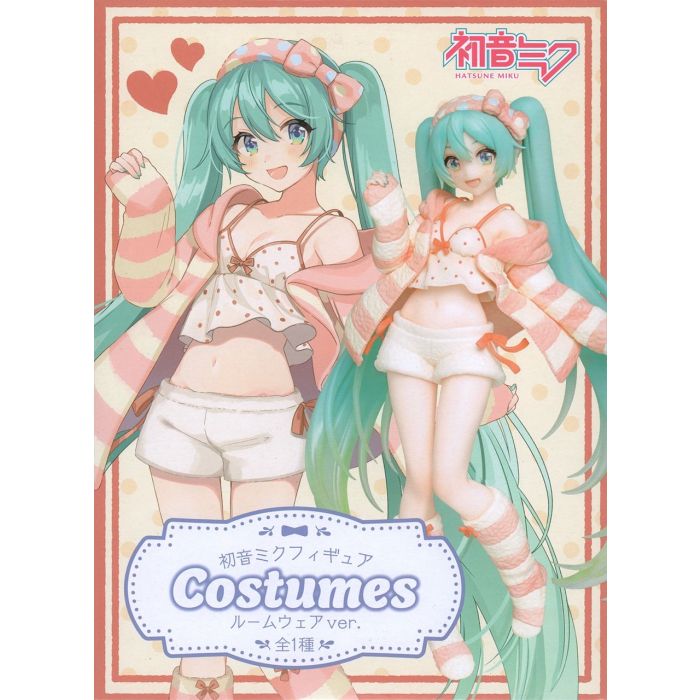 Hatsune Miku Figure, Costumes, Room Wear, Pajamas, Vocaloid, Taito