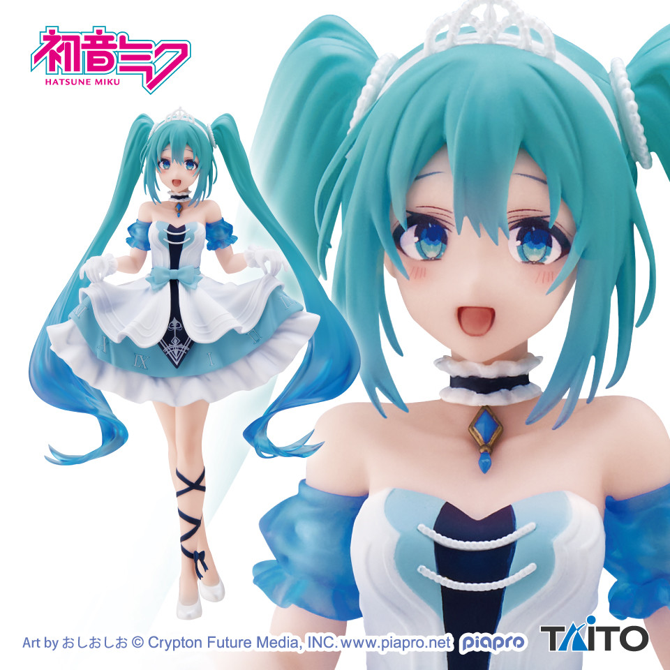 Hatsune Miku Figure, Wonderland, Cinderella Ver, Vocaloid, Taito