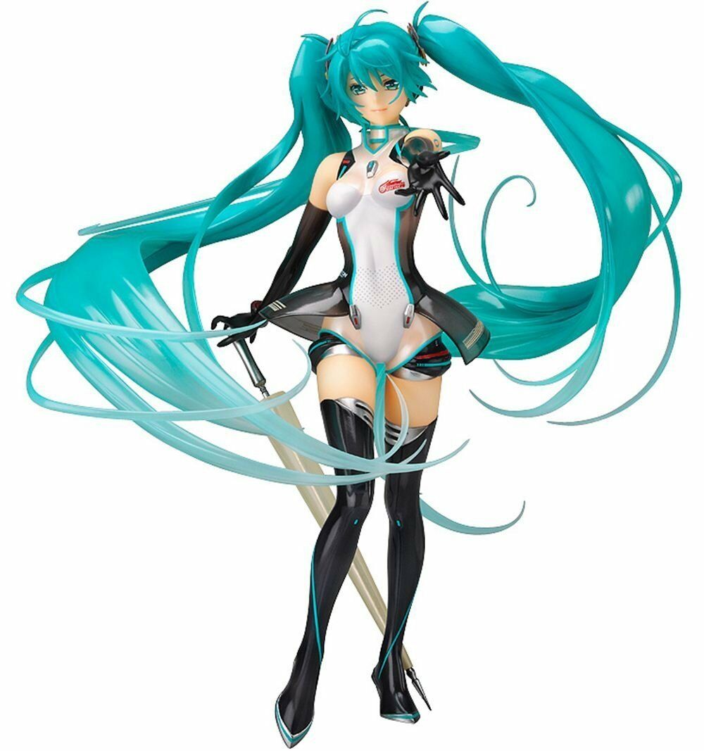 Hatsune Miku, Racing Miku 2011 Ver., 1/8 Scale Painted Figure, Vocaloid, Good Smile Company