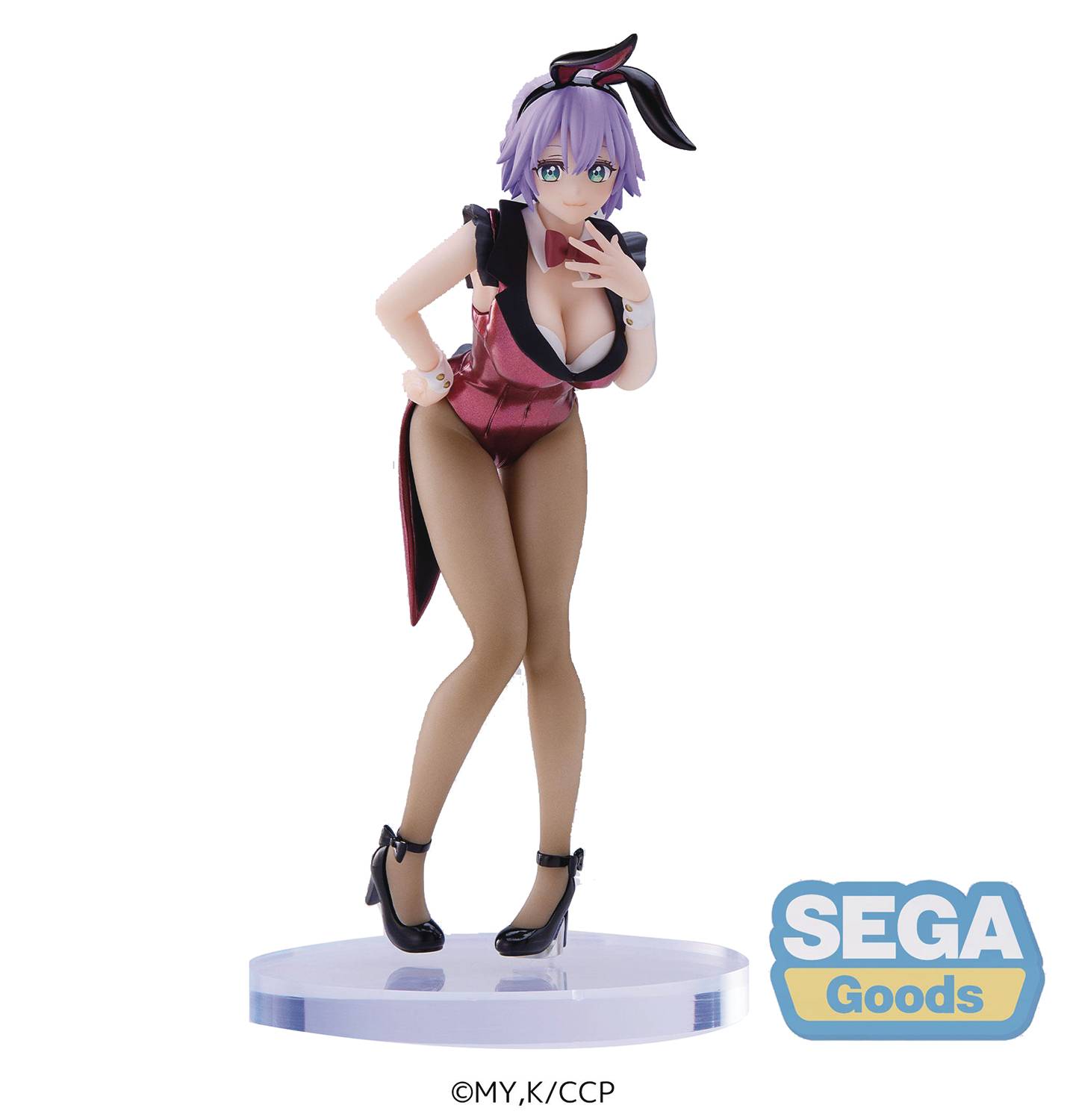 Hiro Segawa Figure, Bunny Outfit, A Couple of Cuckoos, Sega