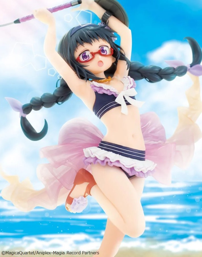 Homura Akemi Figure, Splash Girls, Puella Magi Madoka Magica, Side Story, Konami