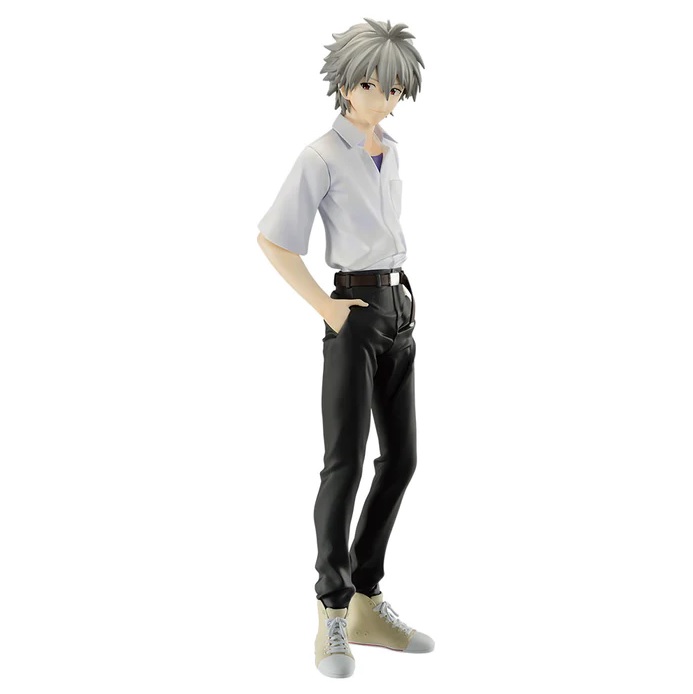 Nagisa Kaworu Figure, Ichiban Kuji, D Prize, Evangelion, Banpresto