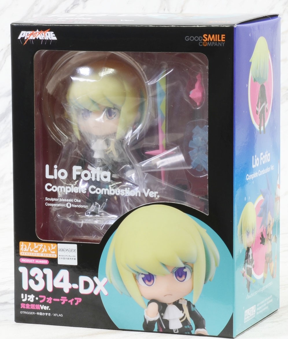 Lio Fotia Nendoroid No.1314-DX (Complete Combustion Ver.) Promare, Good Smile Company