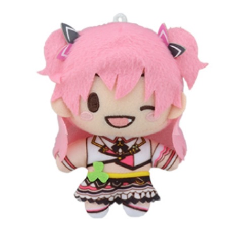 Momoi Airi Plushie Project Sekai Colorful Stage! feat. Hatsune Miku Fuwapuchi Plush Doll Mascot, More More Jump!, Sega