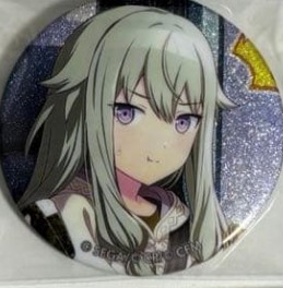 Project Sekai Colorful Stage! Glitter Badge Pin - Nene Kusanagi Ver 2