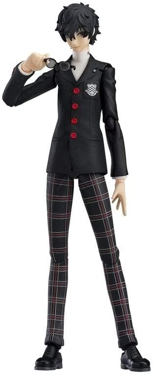 Ren Amamiya Figure, Joker, Figma EX-050 Action Figure Series, Persona 5, The Royal, Max Factory