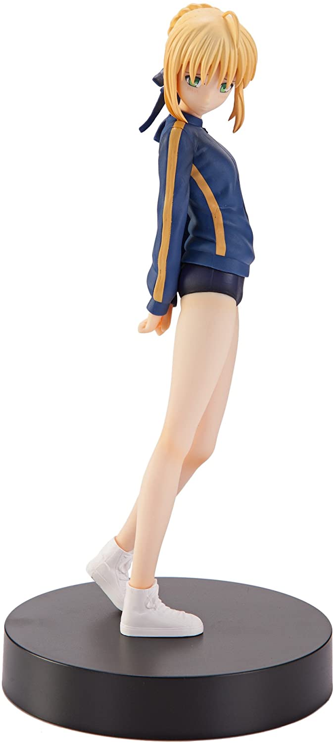 Saber Figure, Gym Clothing, SQ, Fate / Stay Night, Banpresto