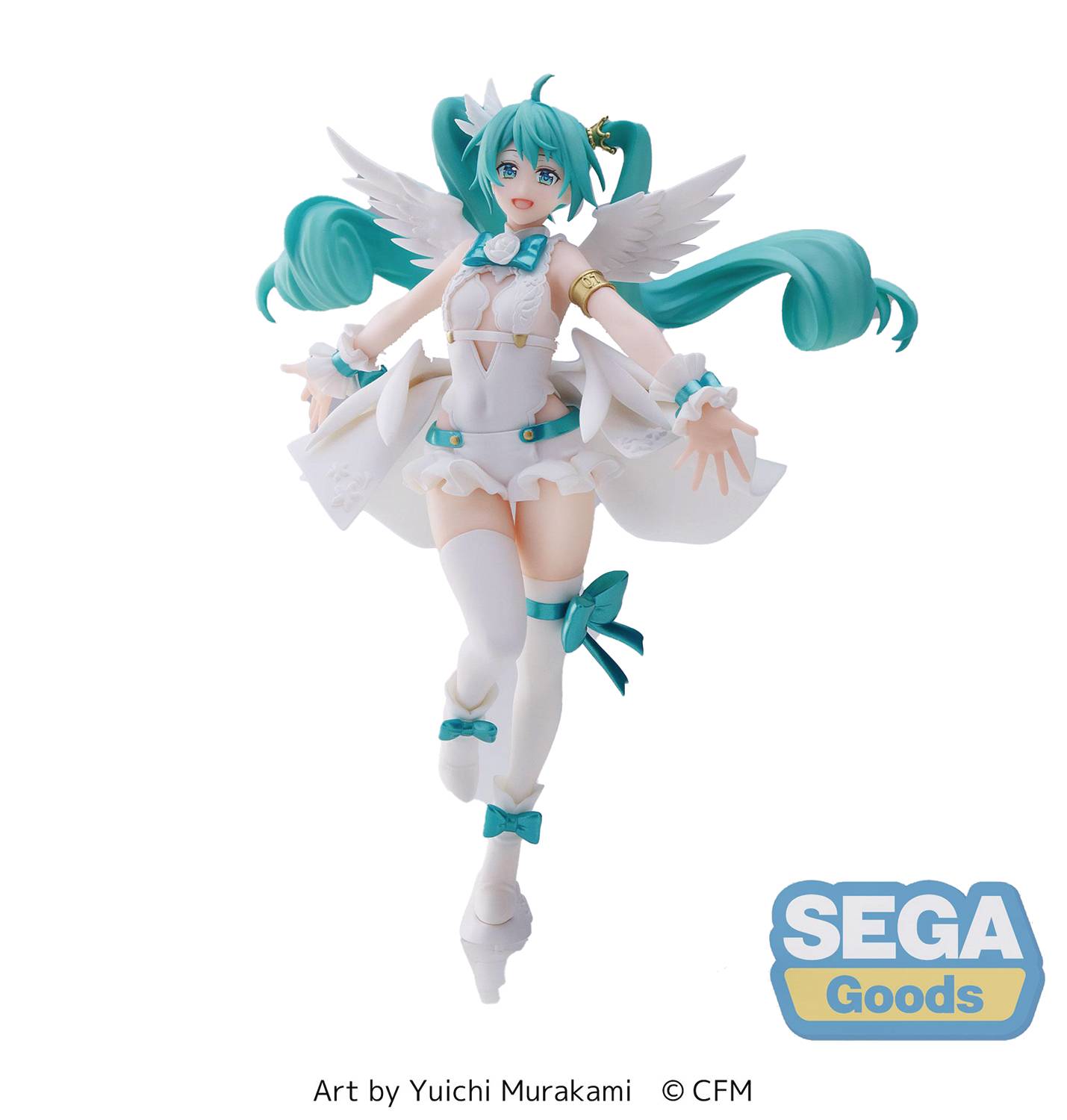 Hatsune Miku Figure, 15th Anniversary, Murakami Yuichi Ver., Super Premium Figure, SPM, Vocaloid, Sega