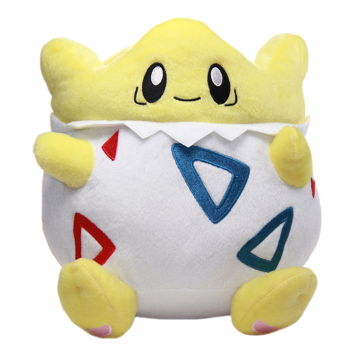 Togepi Plush Doll, Pokemon Bandai Spirits, Plush, 10 Inches, Banpresto